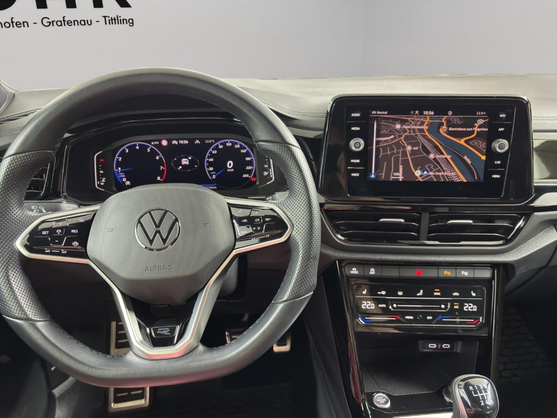 Volkswagen T-Roc R-Line