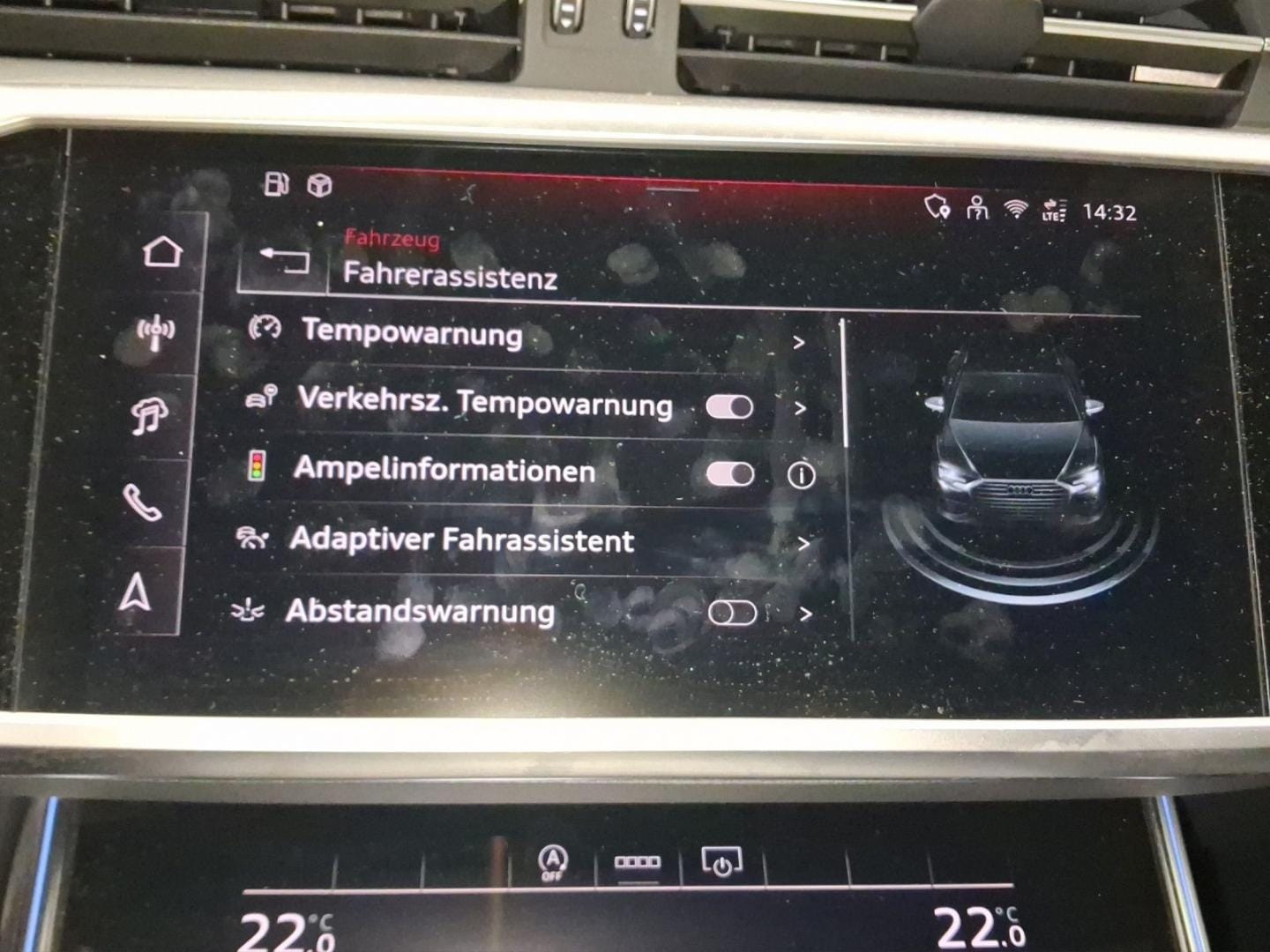 Bild über Audi S6 Avant TDI quattro tiptronic - für weitere Informationen kontaktieren Sie den Audi Partner