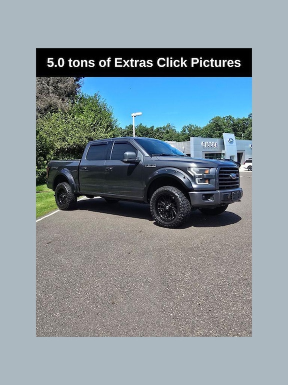 2015 Ford F-150