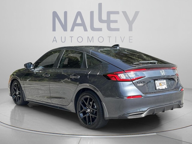 2026 Honda Civic Hatchback