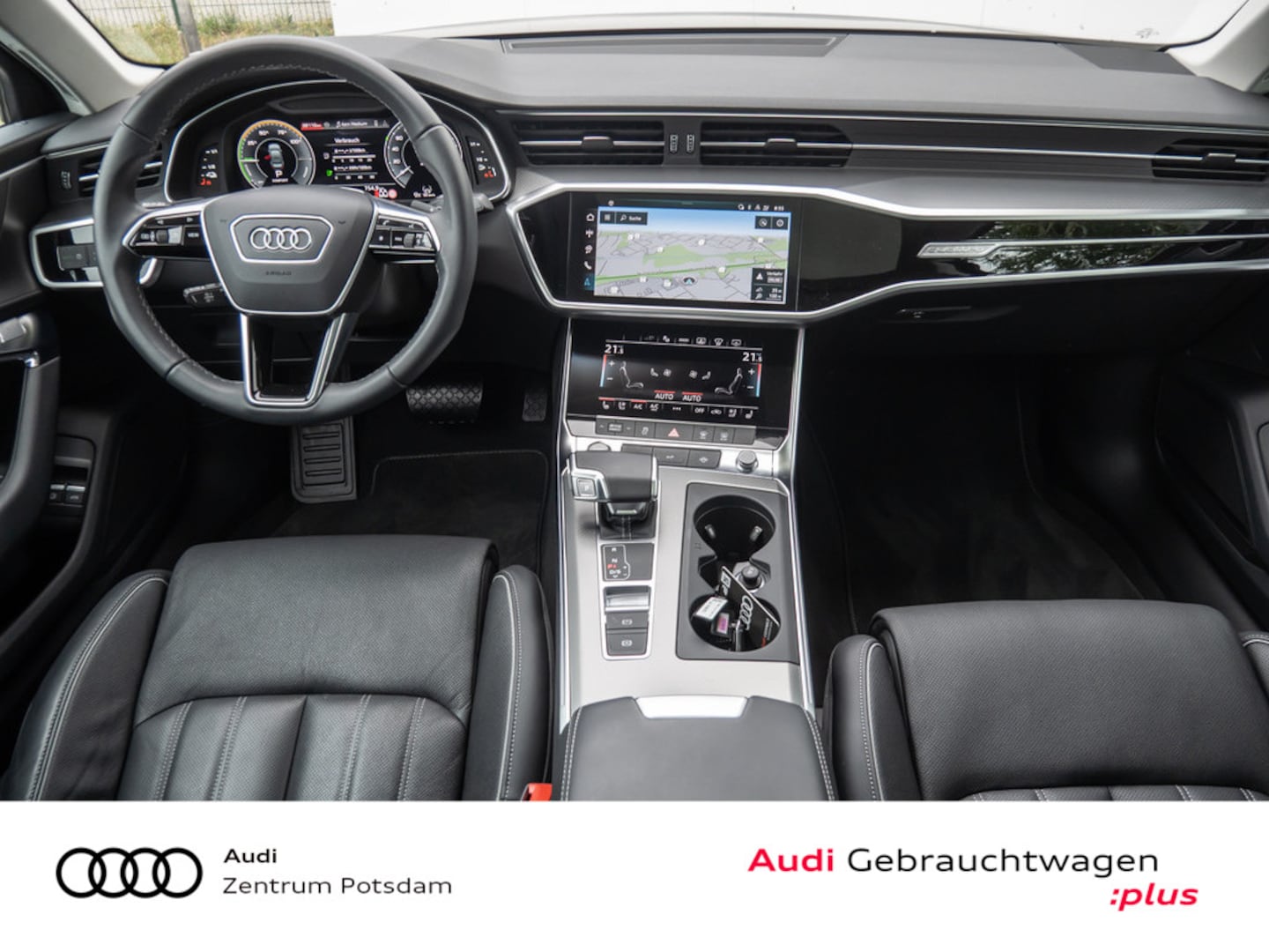 Bild über Audi A6 Limousine TFSI e S line 50 TFSI e quattro S tronic - für weitere Informationen kontaktieren Sie den Audi Partner