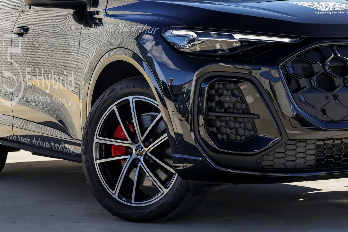 Image about Audi Q5 Sportback e-hybrid quattro S tronic