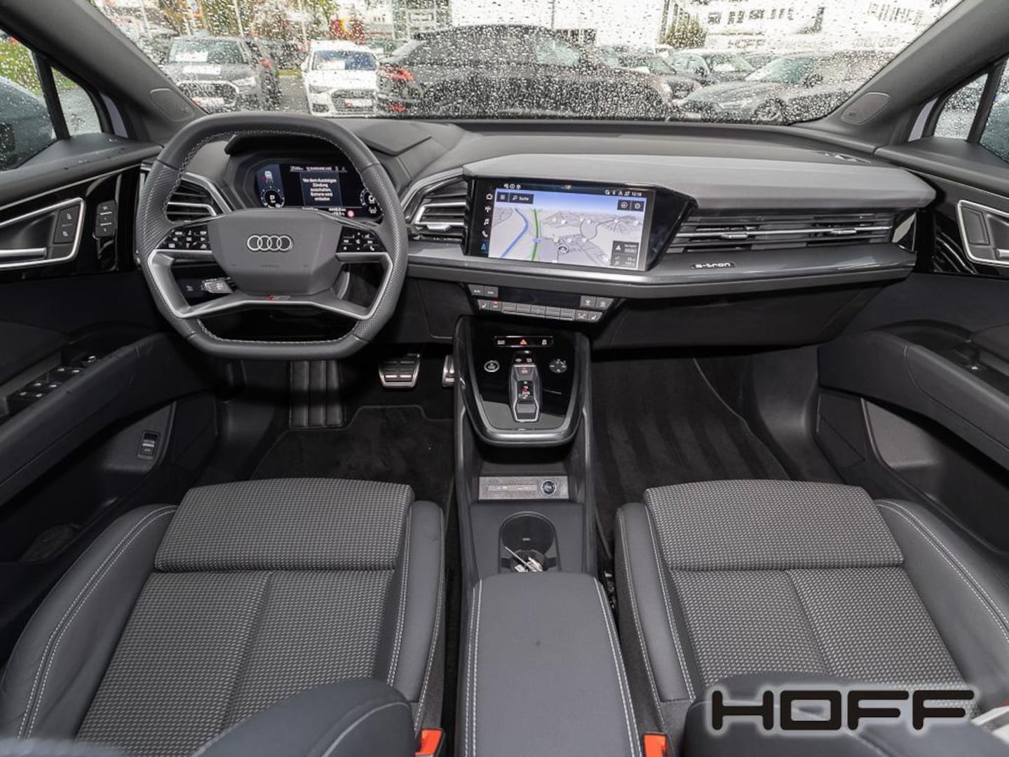 Bild über Audi Q4 e-tron 45 e-tron - für weitere Informationen kontaktieren Sie den Audi Partner