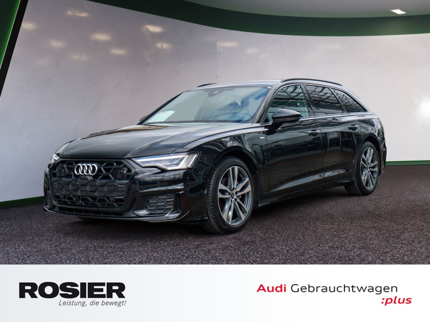 Bild über Audi A6 Avant S line 40 TDI S tronic - für weitere Informationen kontaktieren Sie den Audi Partner