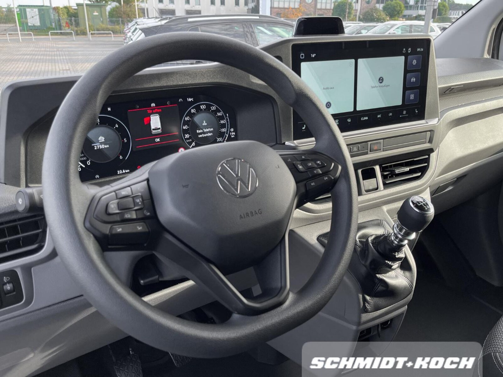 Volkswagen Transporter Kasten kurzer Radstand – Bild 8