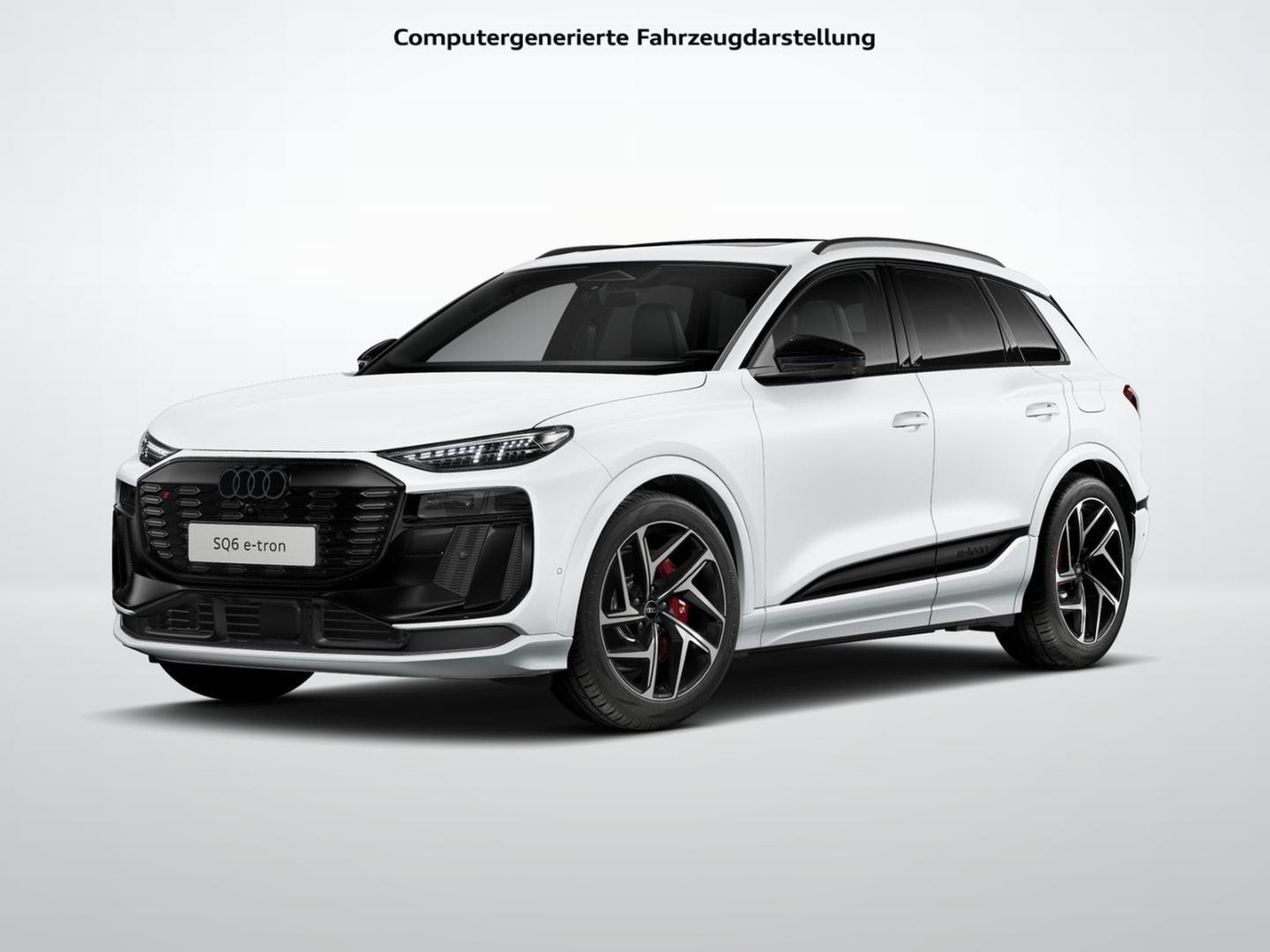 Bild über Audi SQ6 SUV e-tron e-tron quattro 360 kW - für weitere Informationen kontaktieren Sie den Audi Partner