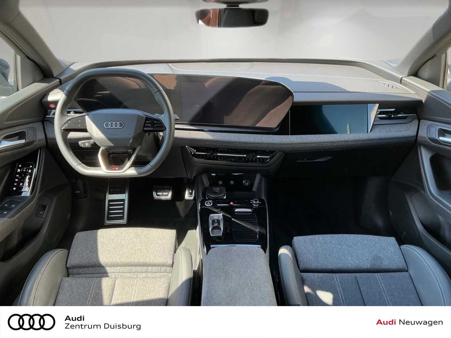 Bild über Audi Q6 Sportback e-tron e-tron performance - für weitere Informationen kontaktieren Sie den Audi Partner