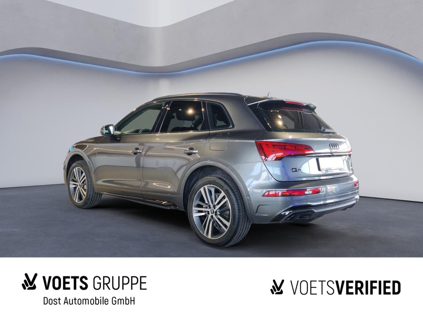 Bild über Audi Q5 TFSI e S line 55 TFSI e quattro S tronic - für weitere Informationen kontaktieren Sie den Audi Partner