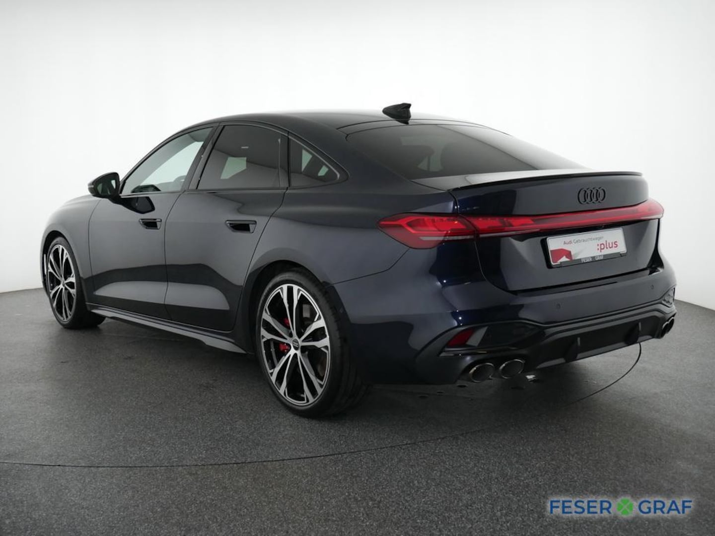 Bild über Audi S5 Limousine TFSI 270 kW S tronic - für weitere Informationen kontaktieren Sie den Audi Partner