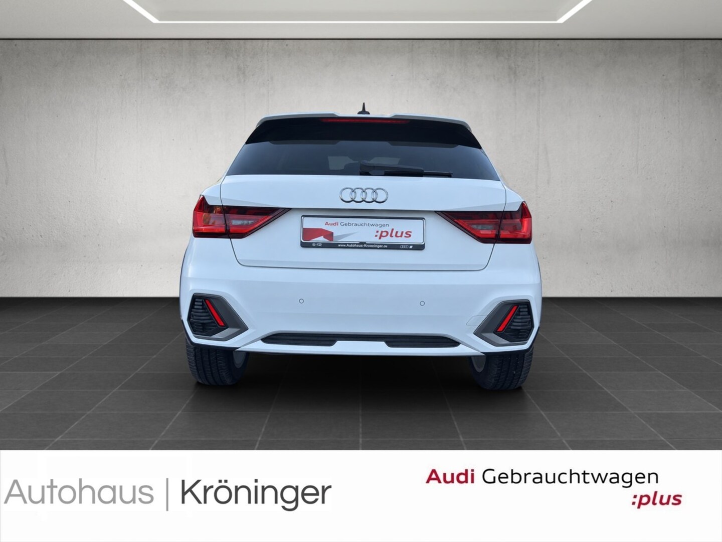 Bild über Audi A1 allstreet 30 TFSI Schaltgetriebe - für weitere Informationen kontaktieren Sie den Audi Partner