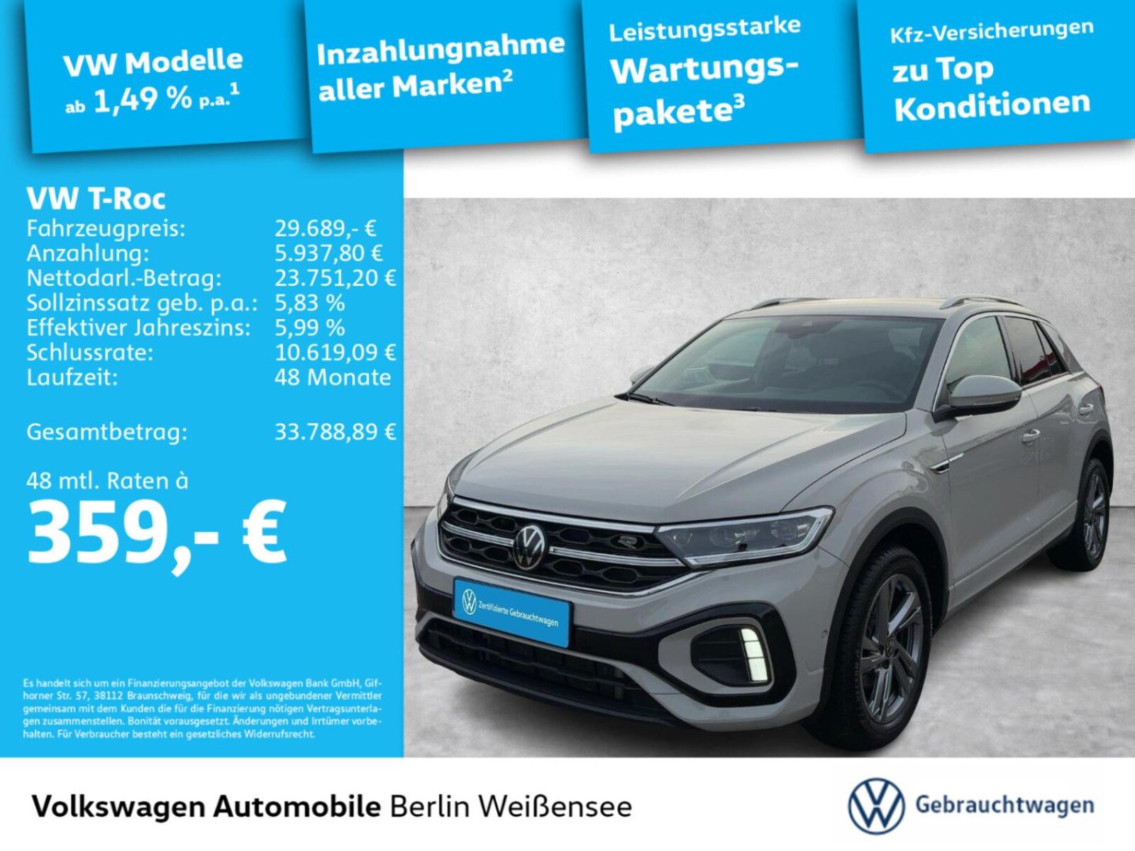 Volkswagen T-Roc – Bild 2