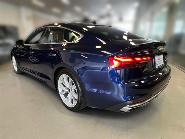 Used 2023 Audi A5 Sportback Premium with VIN WAUABCF51PA027051 for sale in Lynbrook, NY