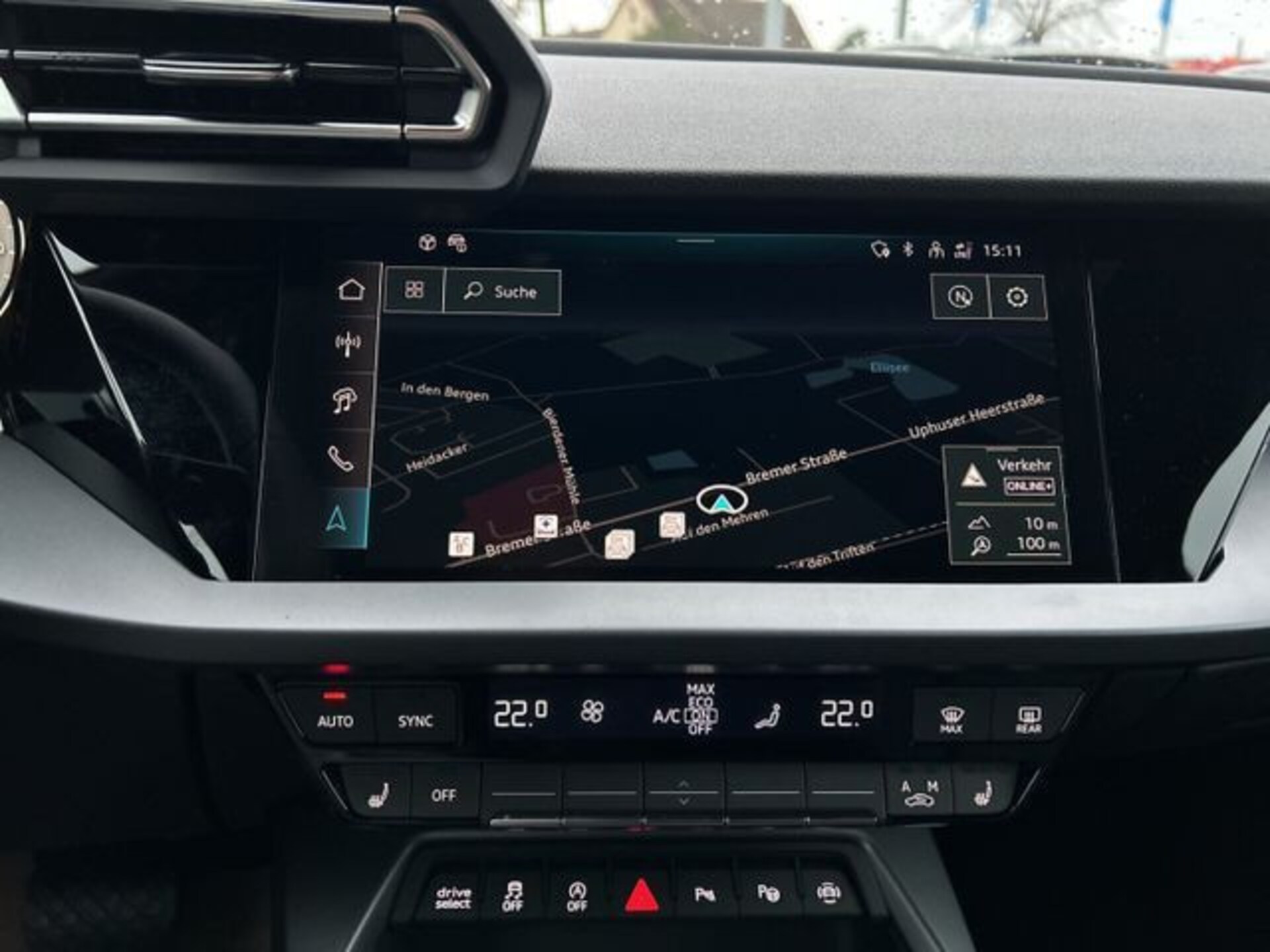 Audi A3 Sportback Advanced
