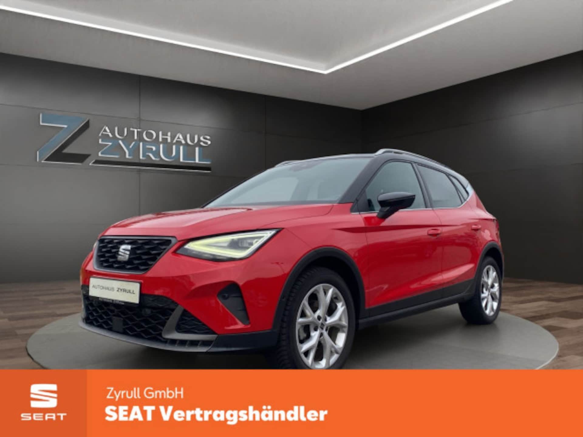 SEAT Arona FR