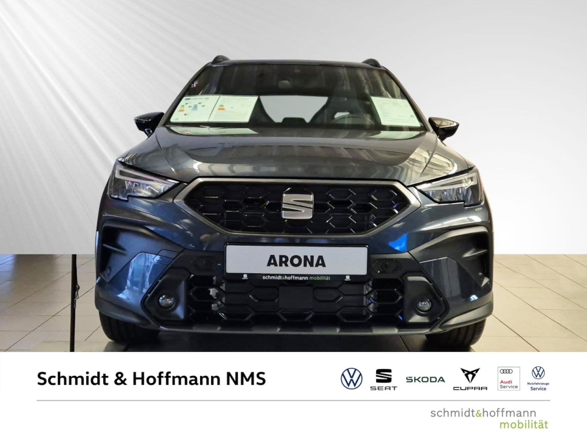 SEAT Arona FR