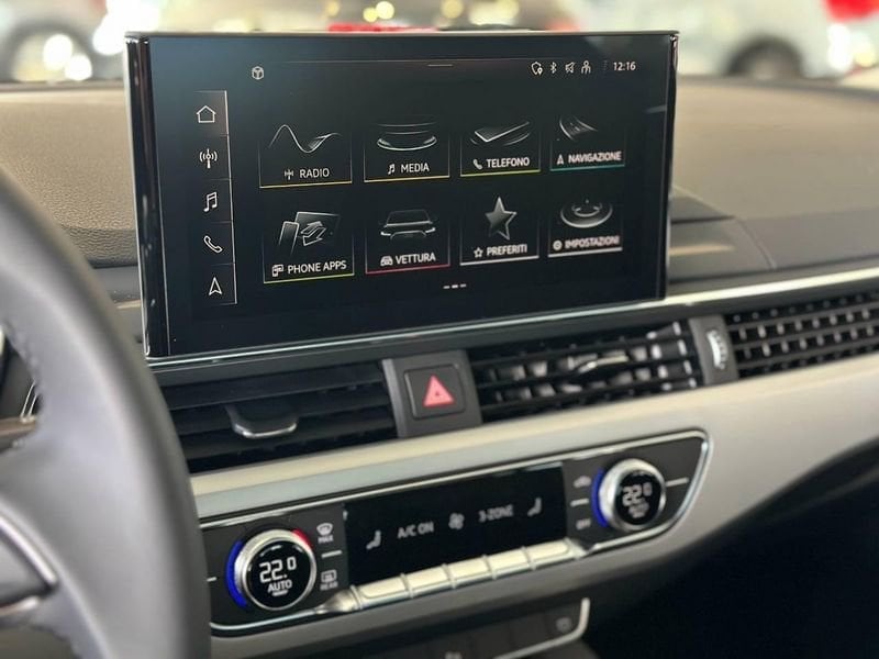 Immagine di Audi A4 Avant Business Advanced 30 TDI 100 kW (136 CV) S tronic - Vista: for more details contact your dealer