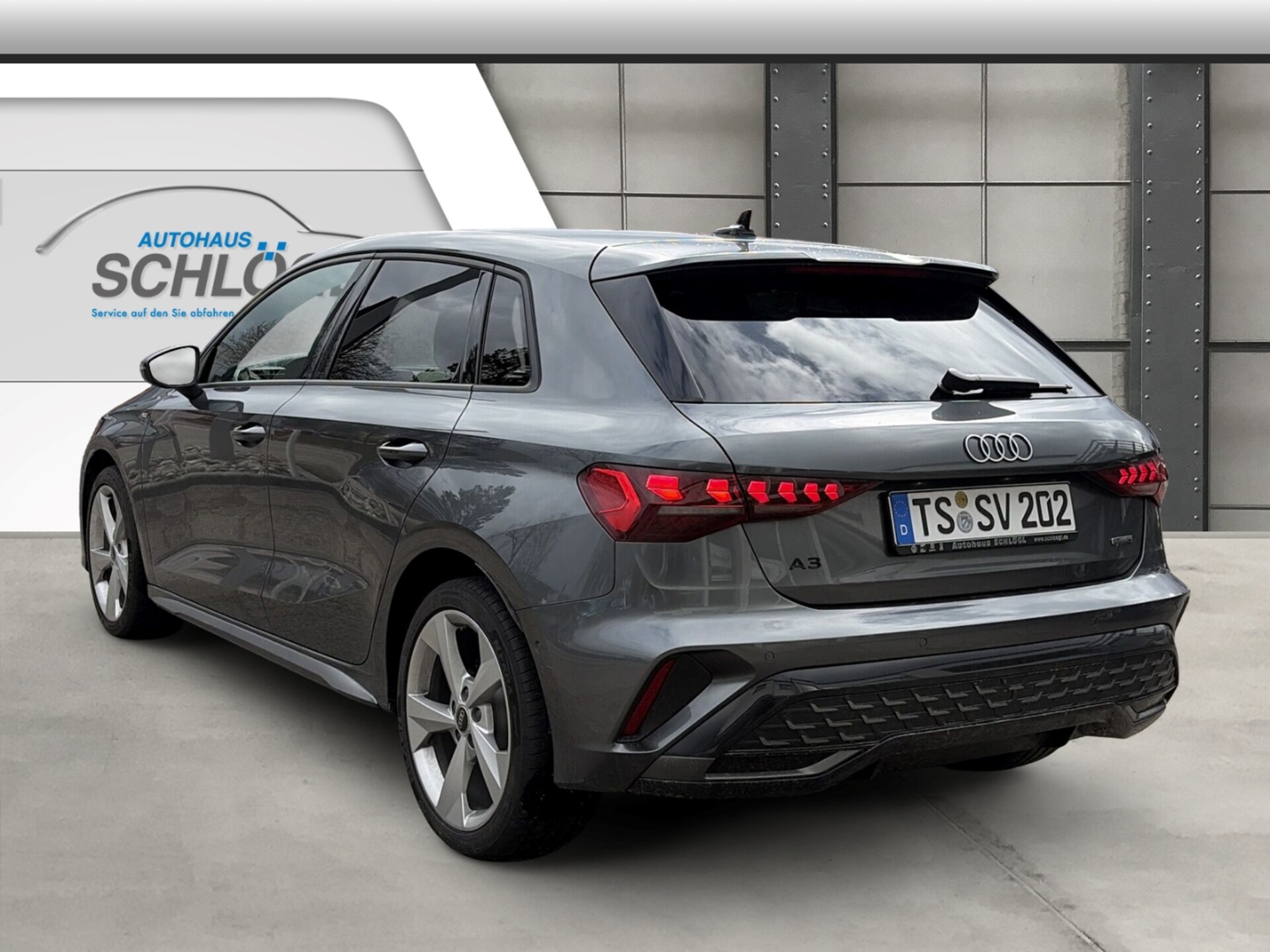 Audi A3 Sportback S line