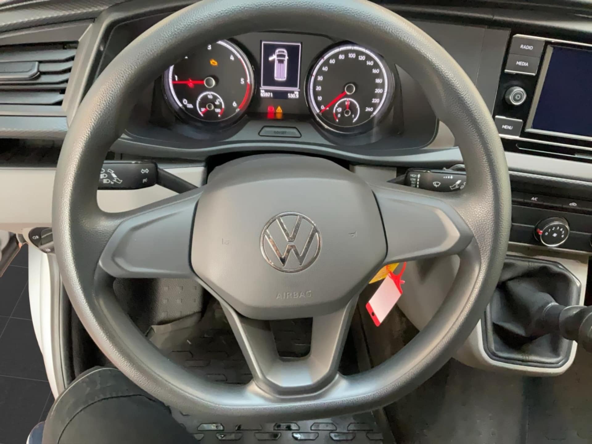 Volkswagen T6.1 Transporter Kasten kurzer Radstand