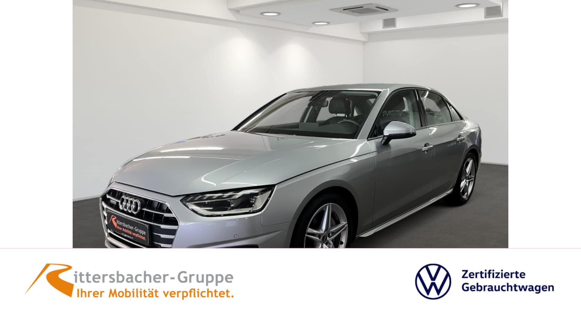 Audi A4 Limousine Advanced