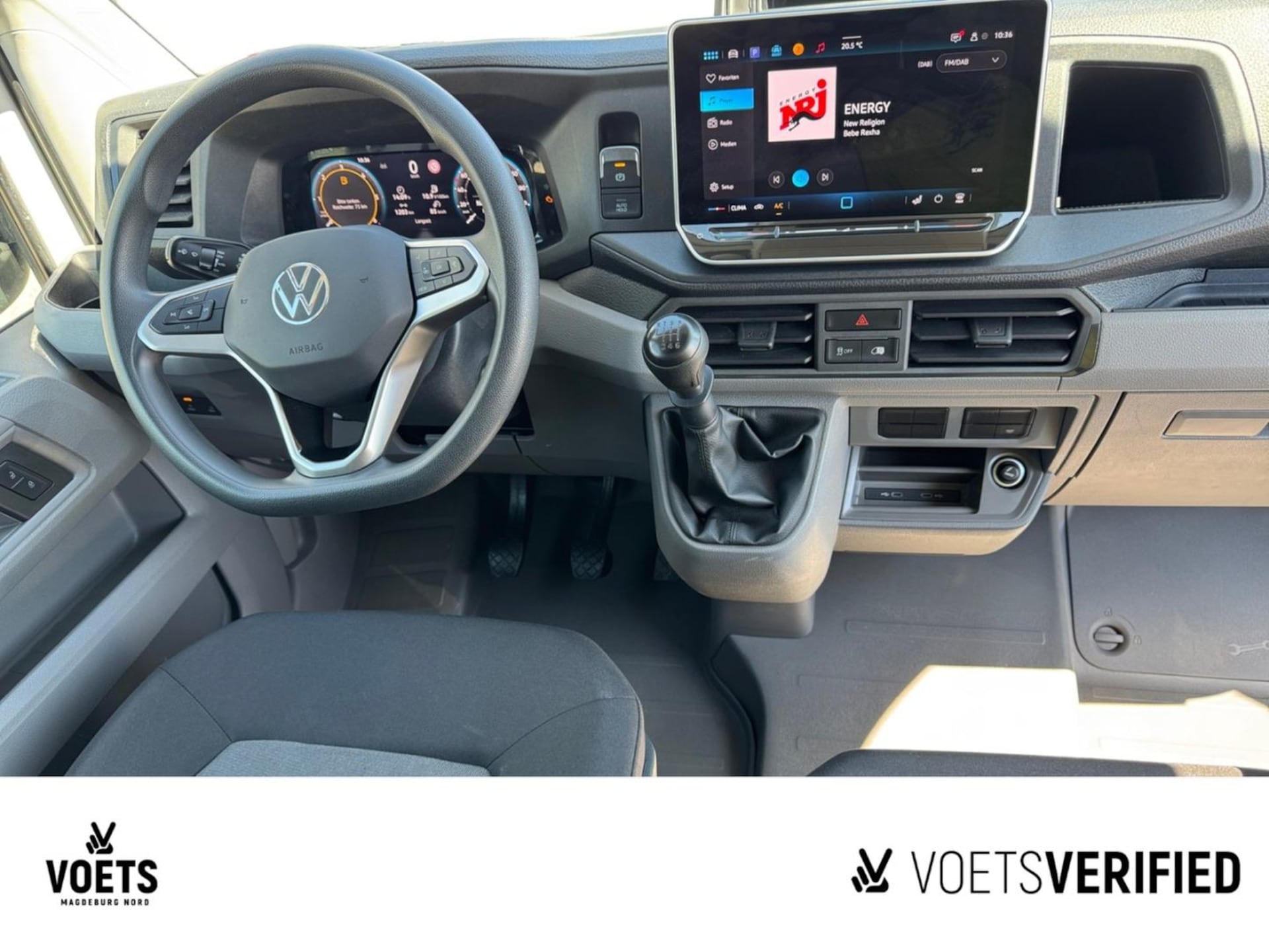 Volkswagen Crafter Kasten langer Radstand