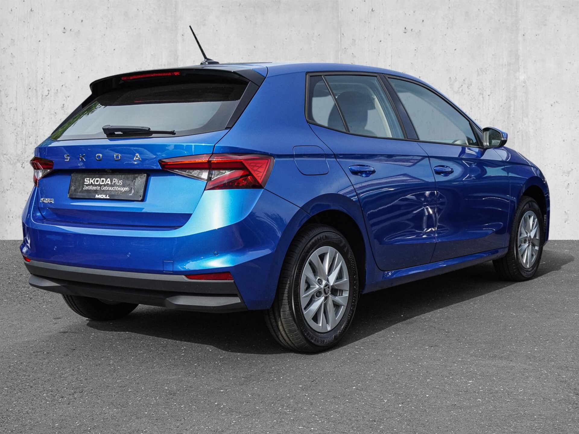 Skoda Fabia 130 Jahre