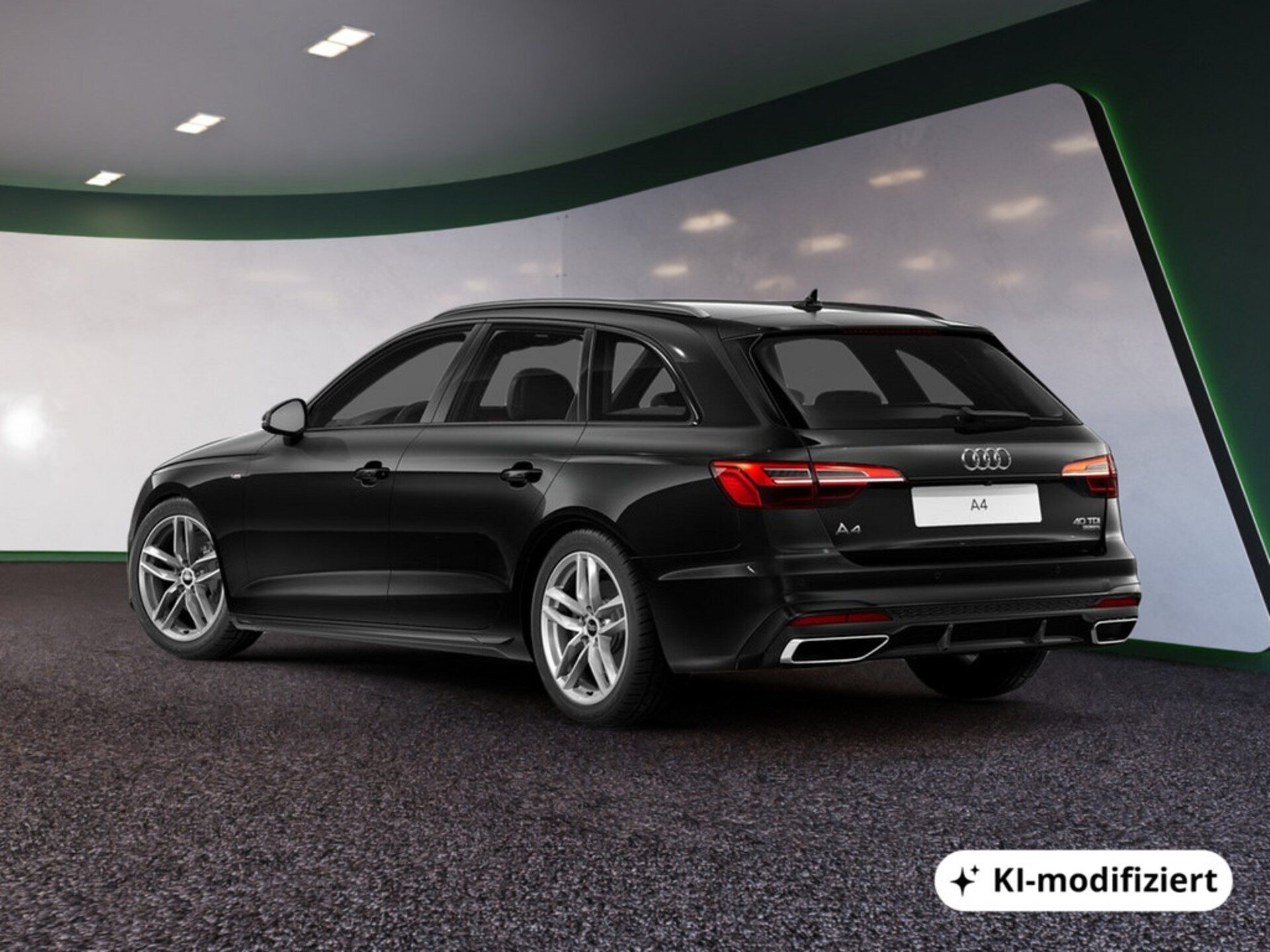 Audi A4 Avant S line