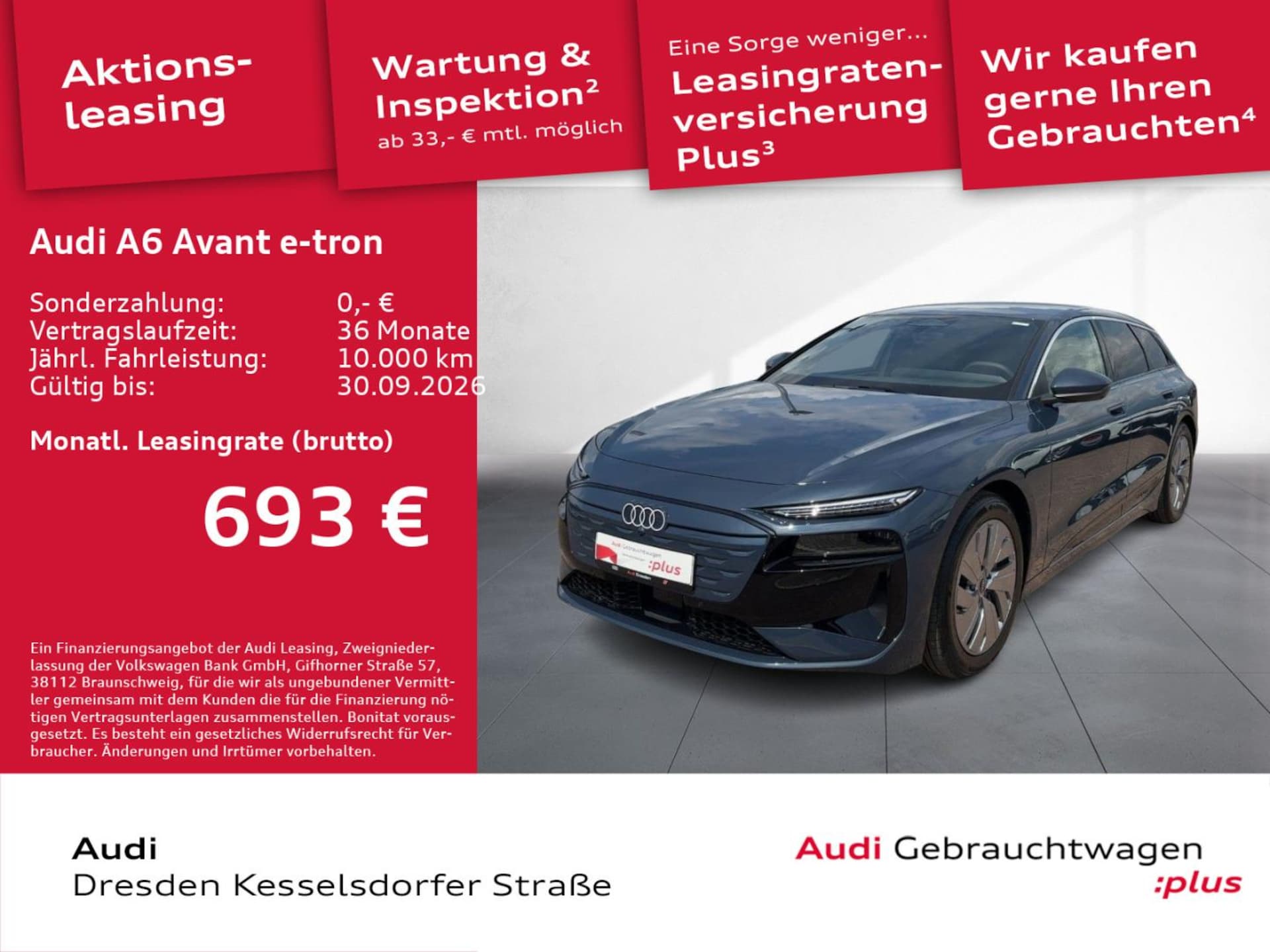 Audi A6 Avant e-tron