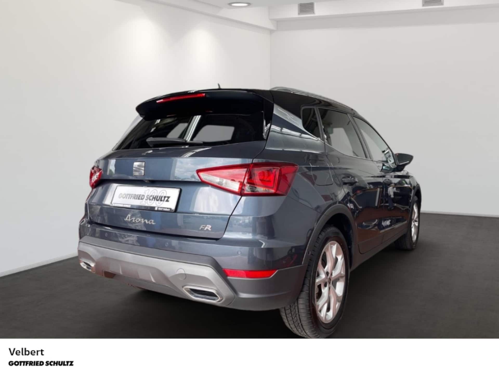 SEAT Arona FR