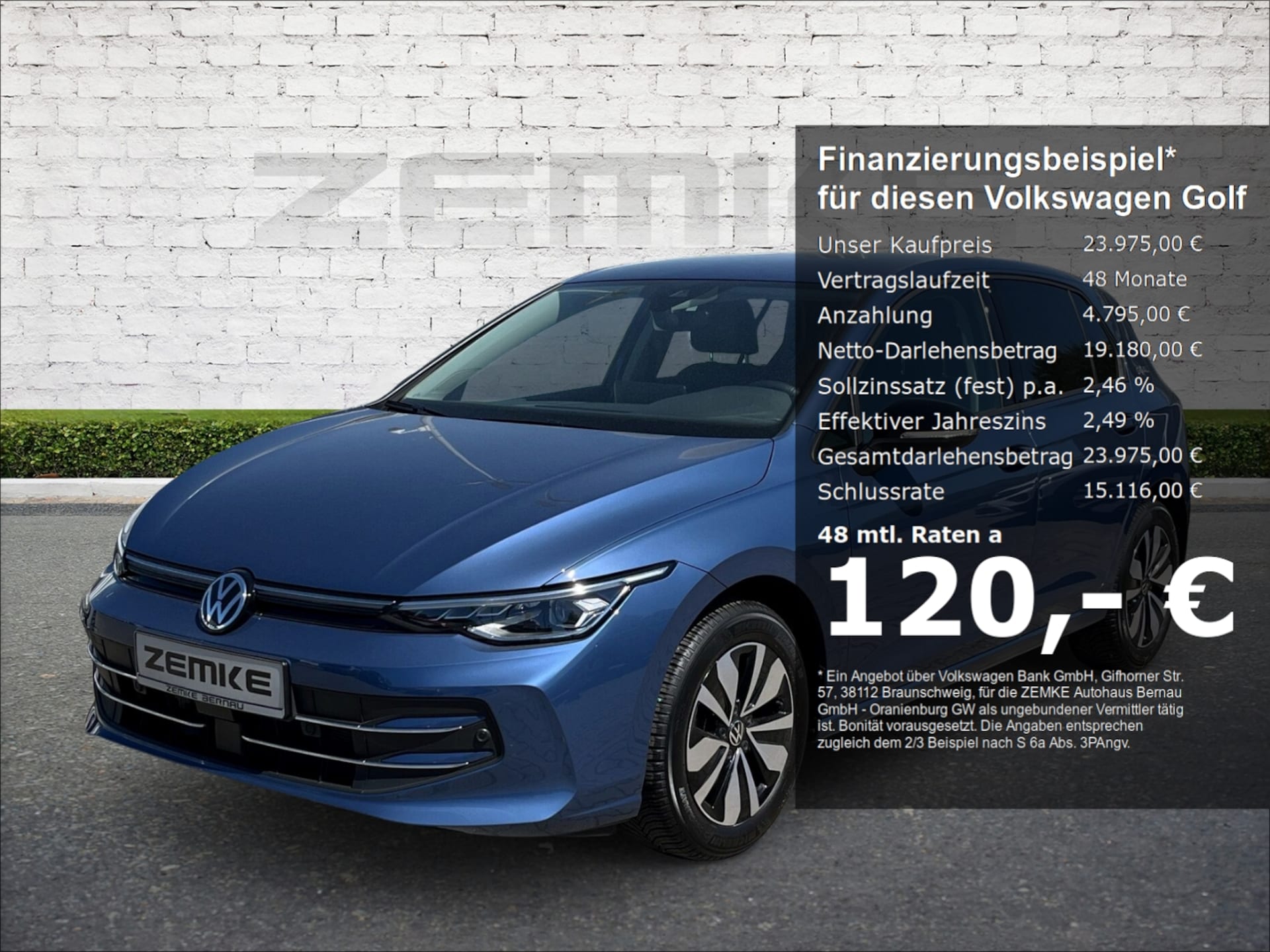 Volkswagen Golf Goal