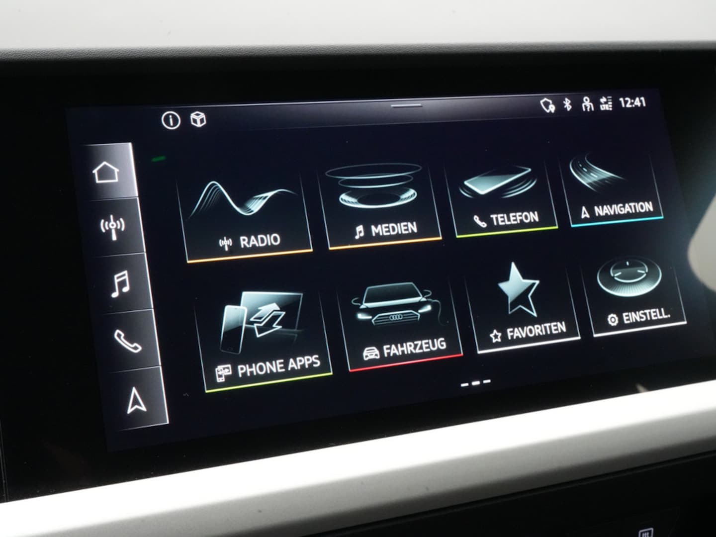 Bild über Audi Q4 e-tron 35 e-tron - für weitere Informationen kontaktieren Sie den Audi Partner