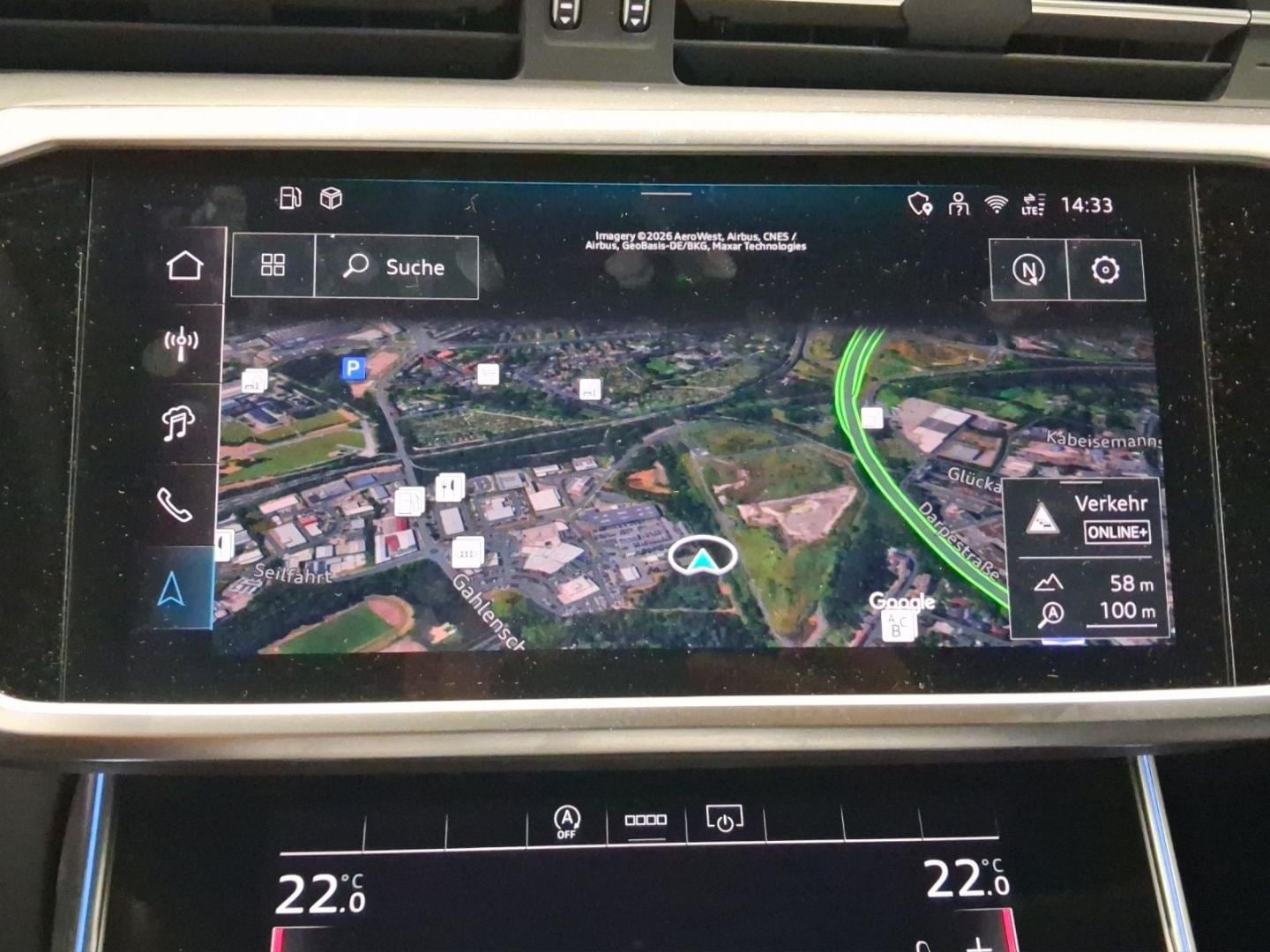 Bild über Audi S6 Avant TDI quattro tiptronic - für weitere Informationen kontaktieren Sie den Audi Partner