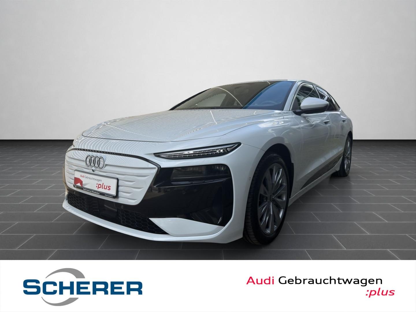 Bild über Audi A6 Sportback e-tron e-tron performance - für weitere Informationen kontaktieren Sie den Audi Partner