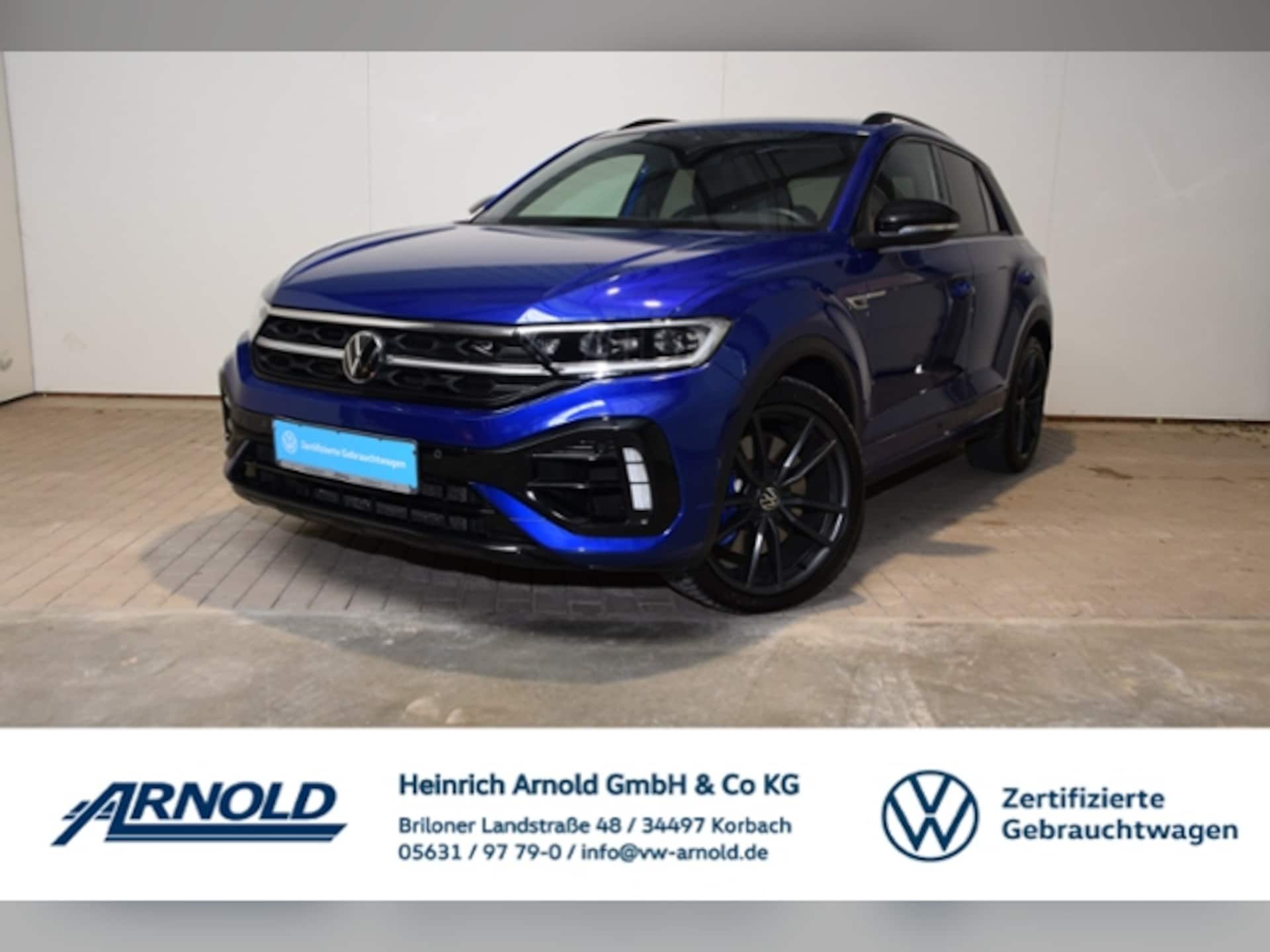 Volkswagen T-Roc R