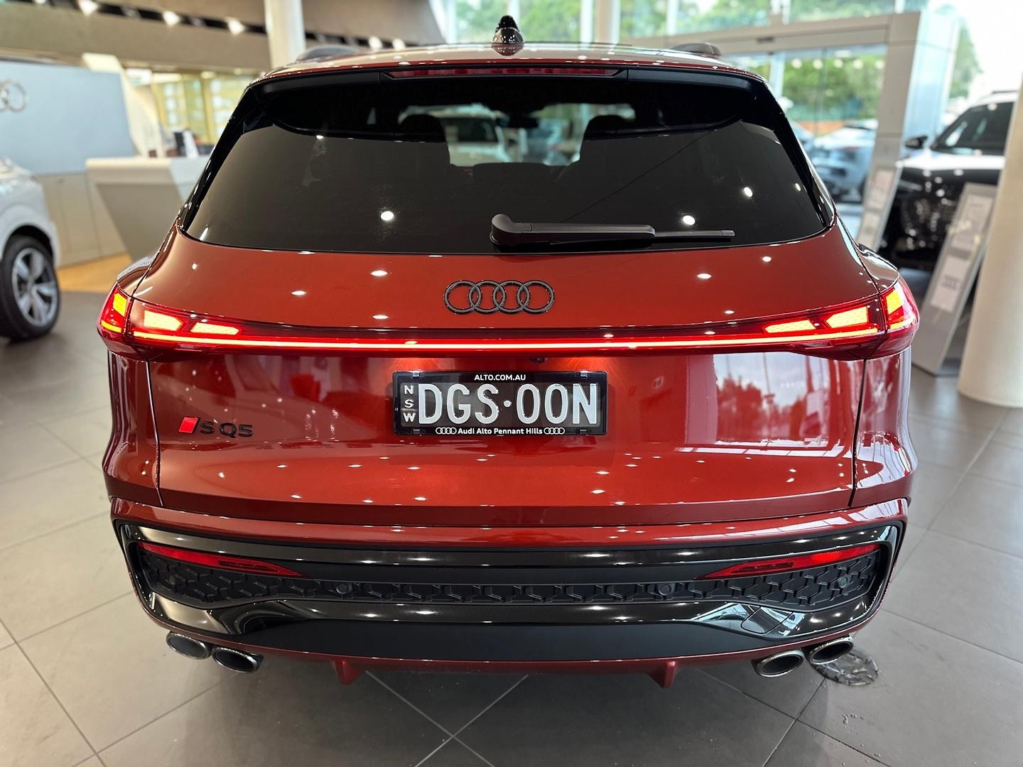 Image about Audi SQ5 SUV TFSI 270 kW