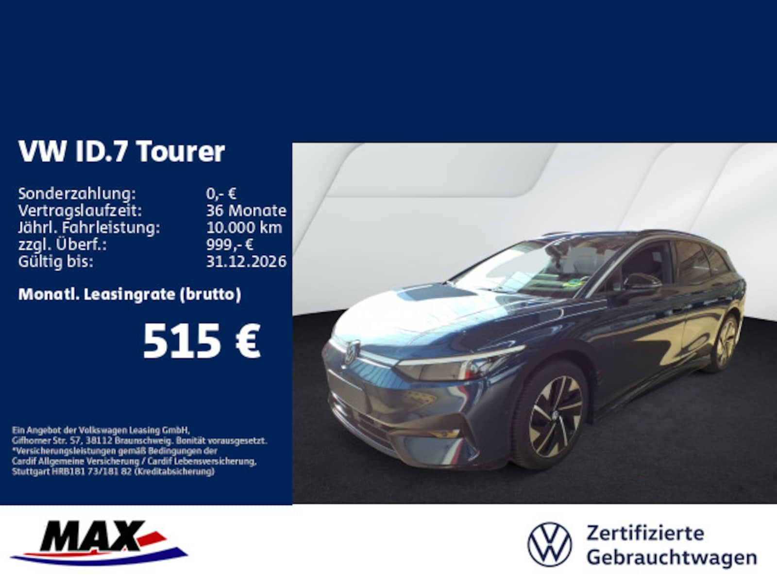 Volkswagen ID.7 Tourer – Bild 5