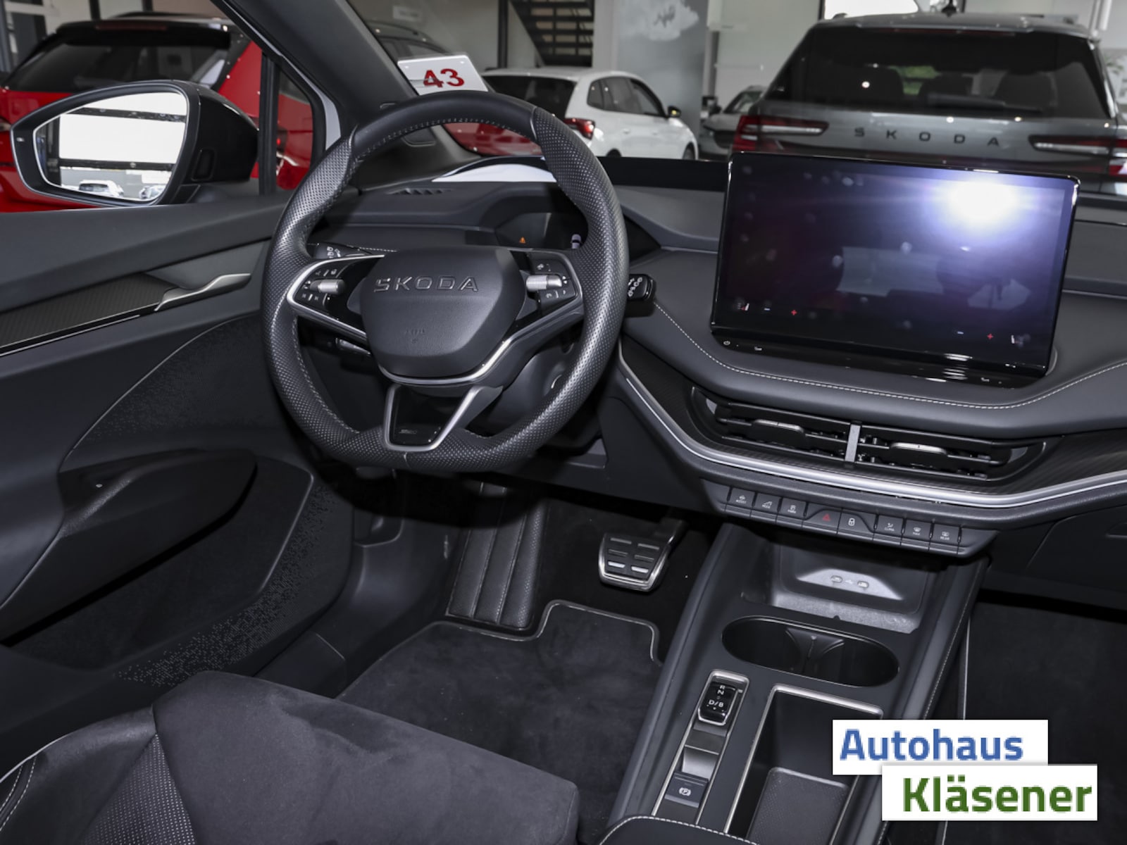 Škoda Elroq – Bild 5