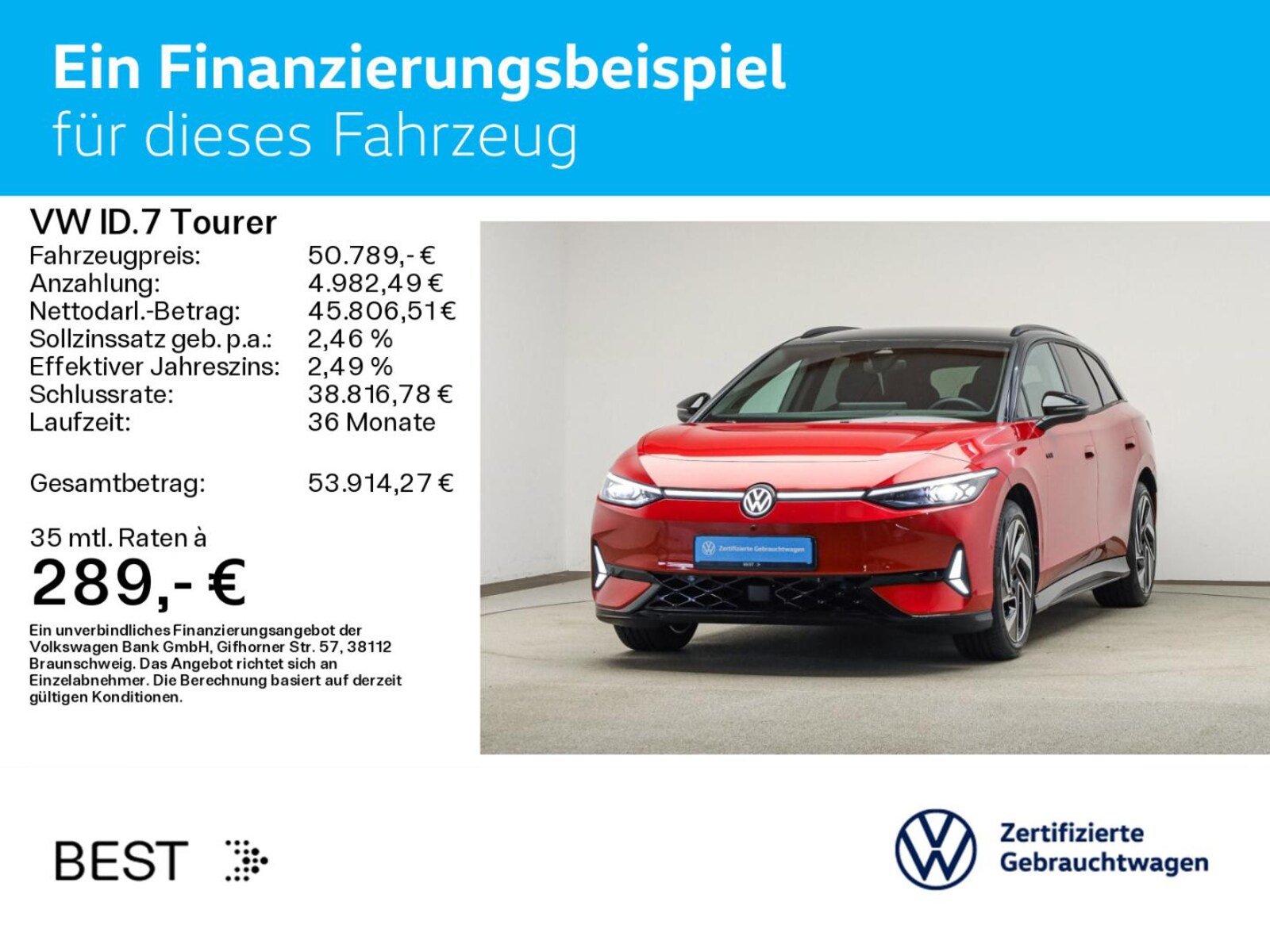 Volkswagen ID.7 Tourer – Bild 2
