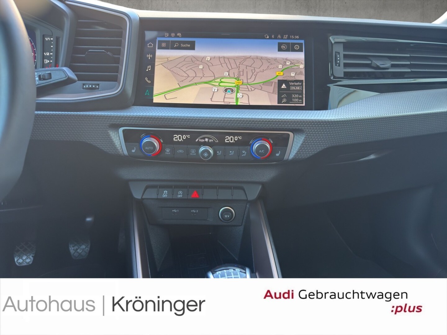 Bild über Audi A1 allstreet 30 TFSI Schaltgetriebe - für weitere Informationen kontaktieren Sie den Audi Partner
