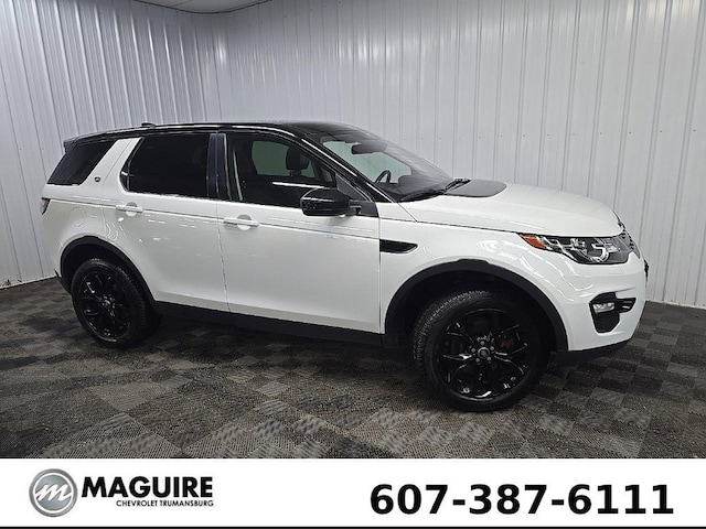 2019 Land Rover Discovery Sport