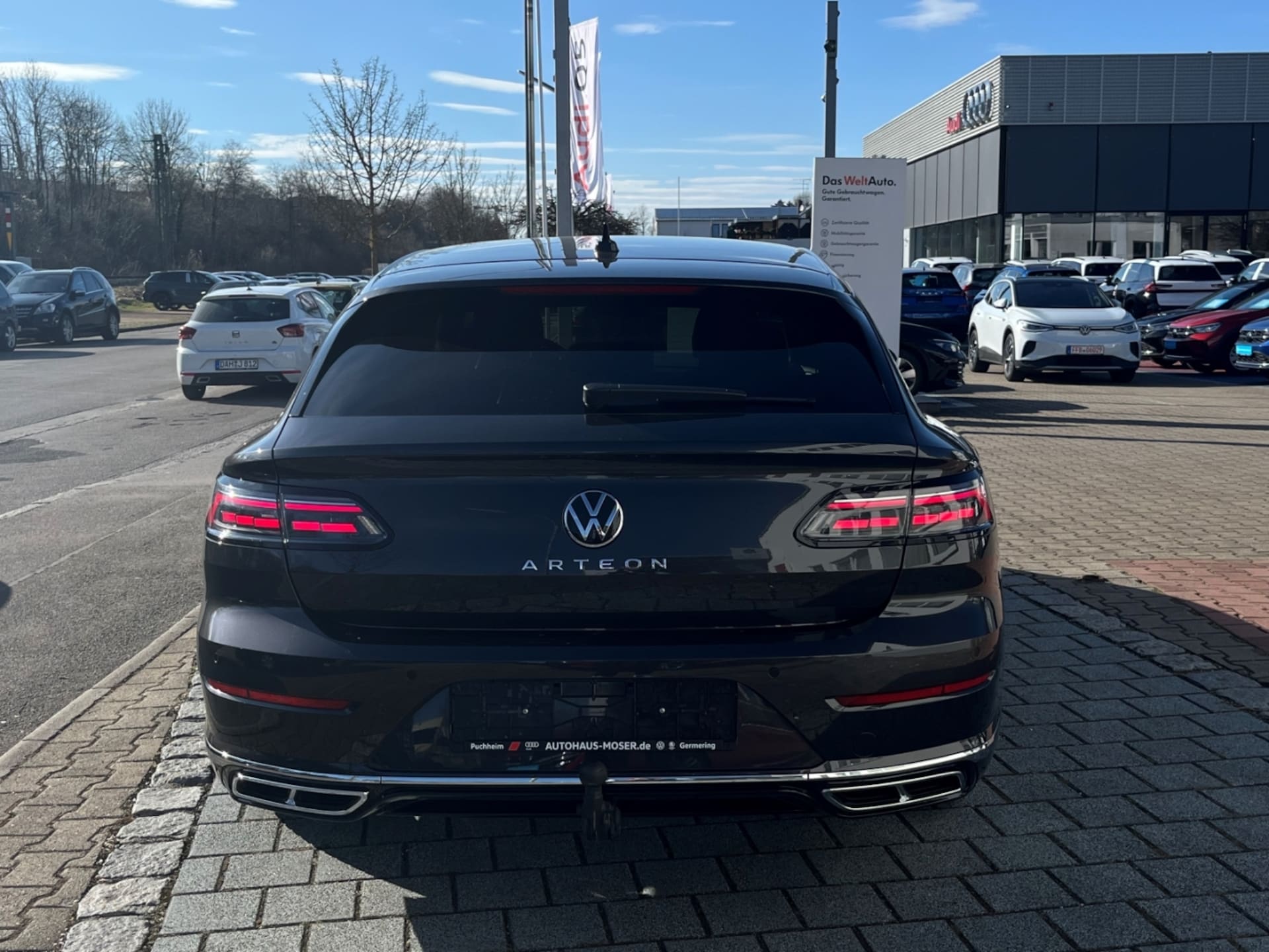 Volkswagen Arteon Shooting Brake R-Line