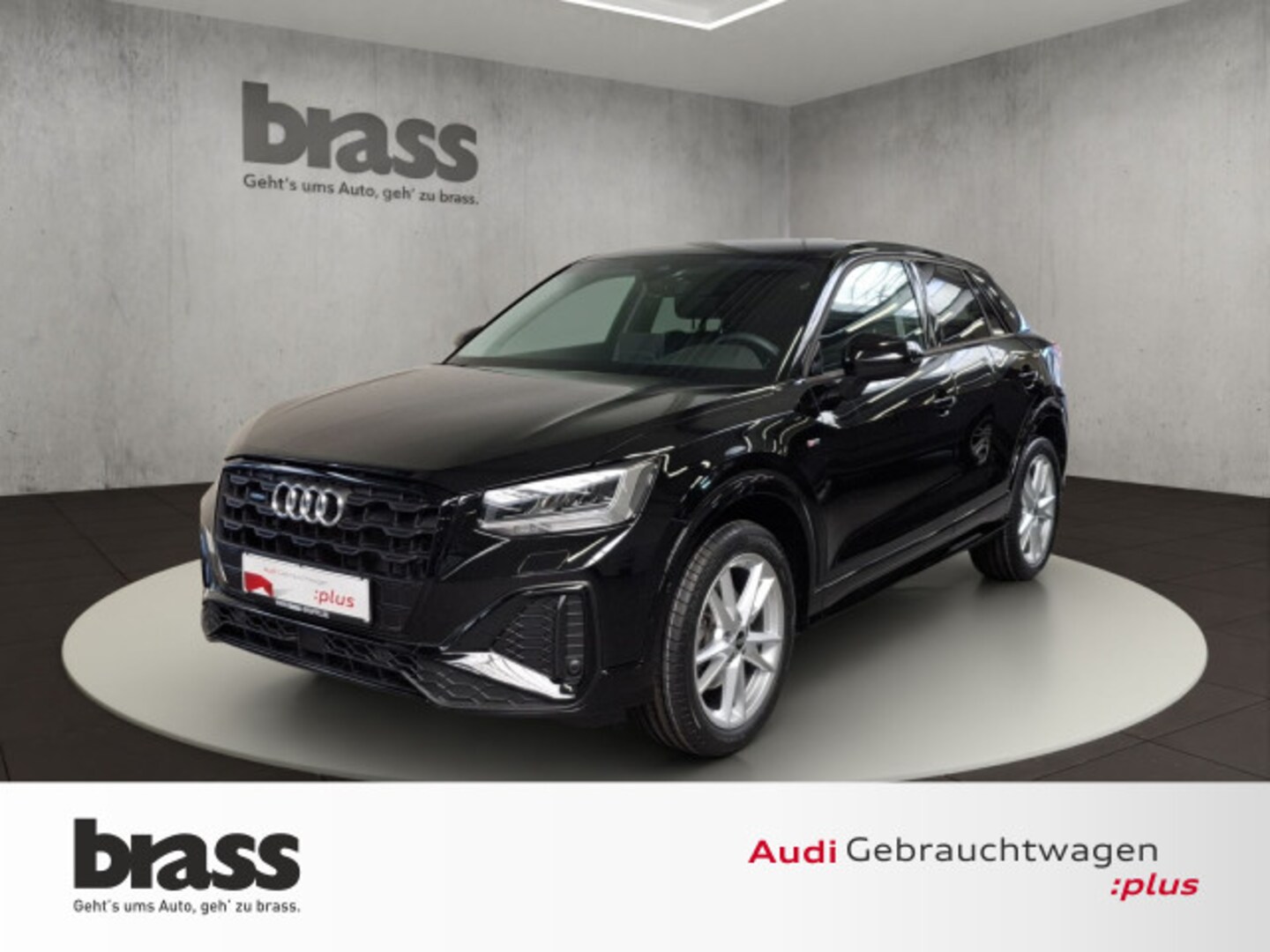 Bild über Audi Q2 S line 40 TFSI quattro S tronic - für weitere Informationen kontaktieren Sie den Audi Partner
