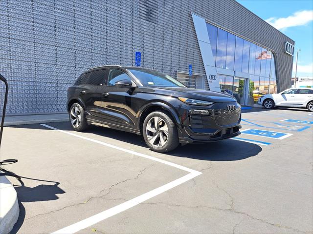 Used 2025 Audi Q6 e-tron Premium with VIN WA114BGF5SA033162 for sale in Torrance, CA
