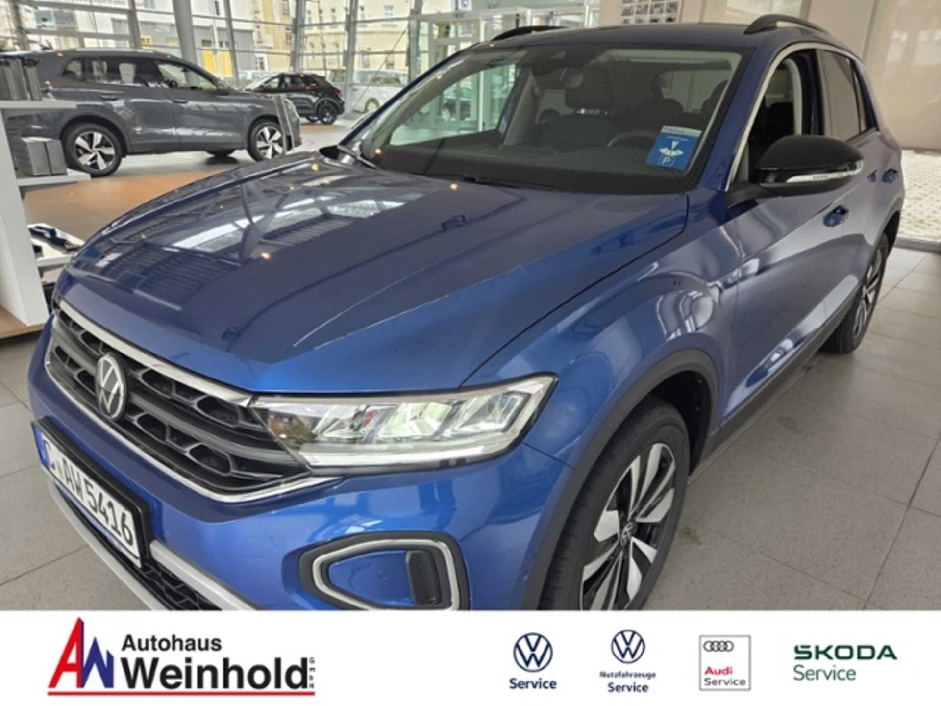 Volkswagen T-Roc Life