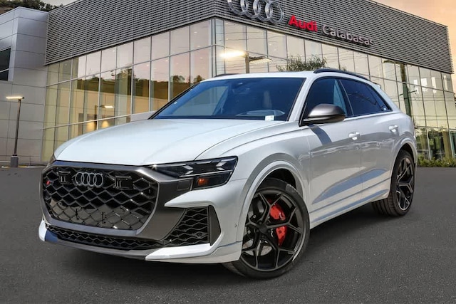 2026 Audi RS Q8 SUV performance