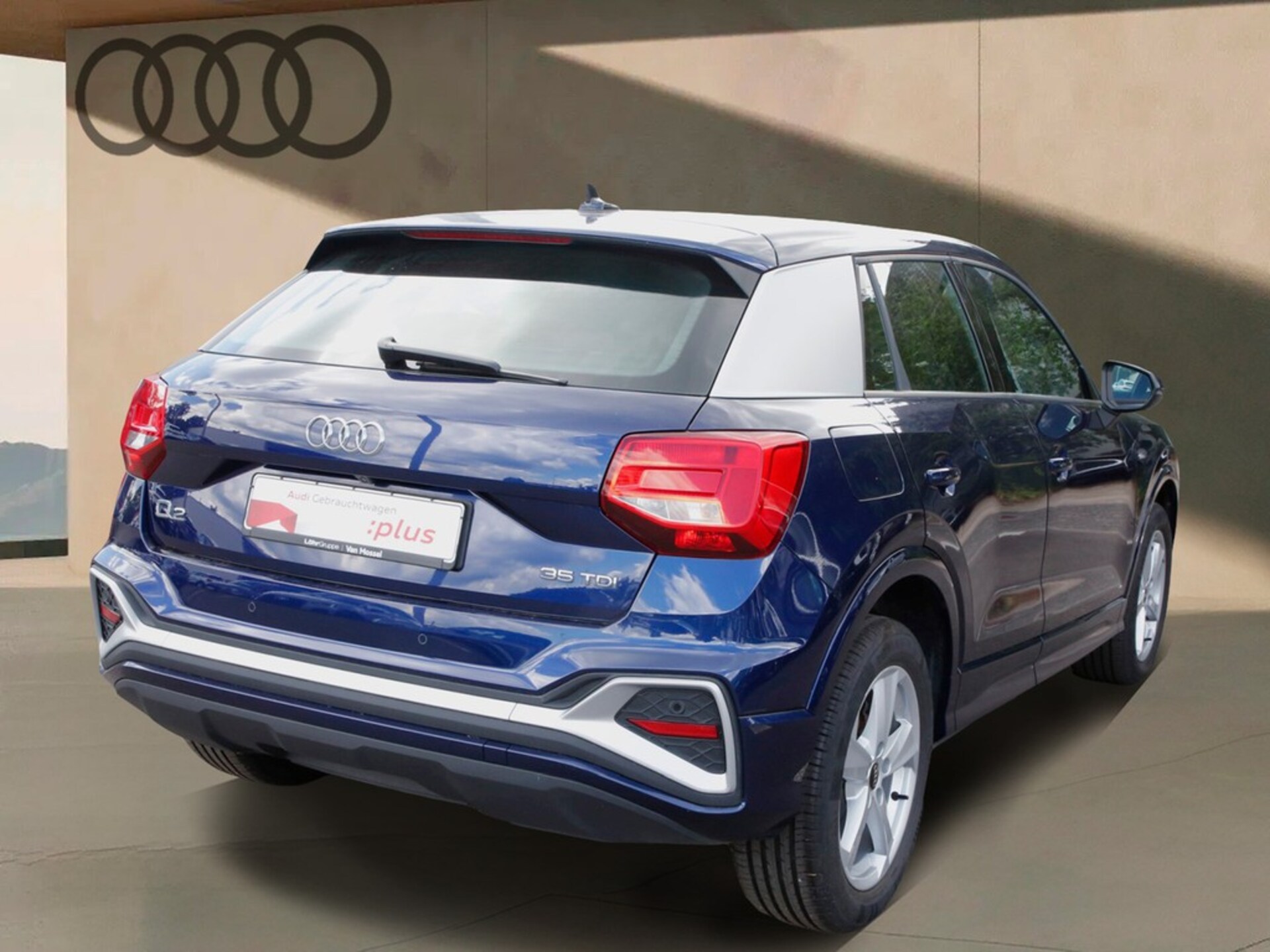 Audi Q2 S line
