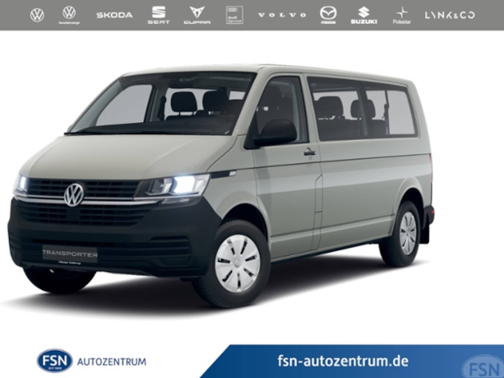 Volkswagen T6.1 Transporter Kombi langer Radstand