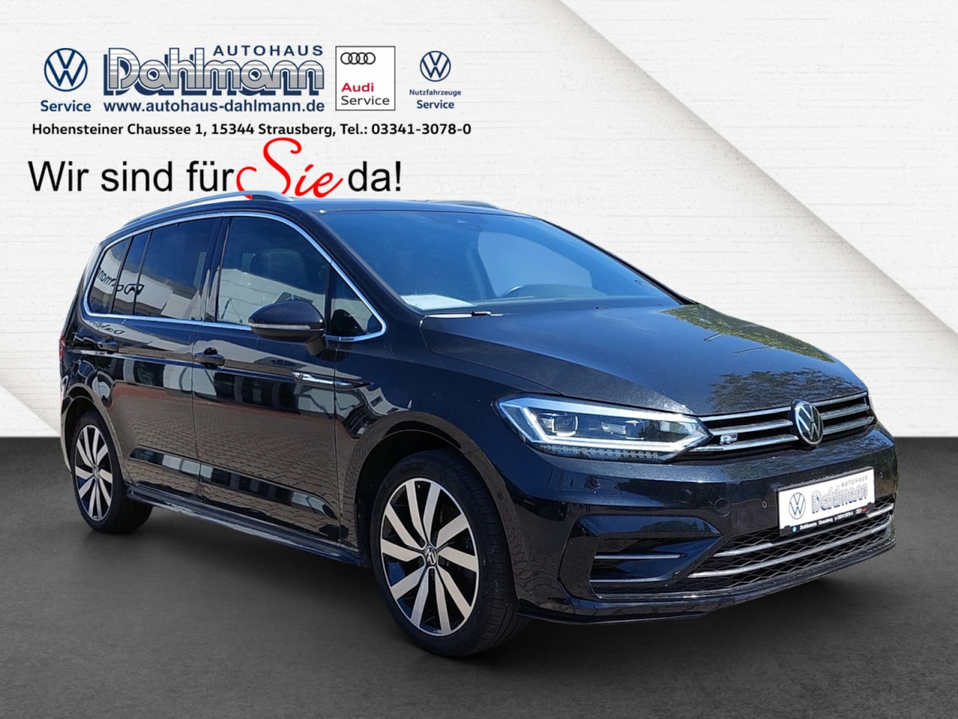 Volkswagen Touran Highline