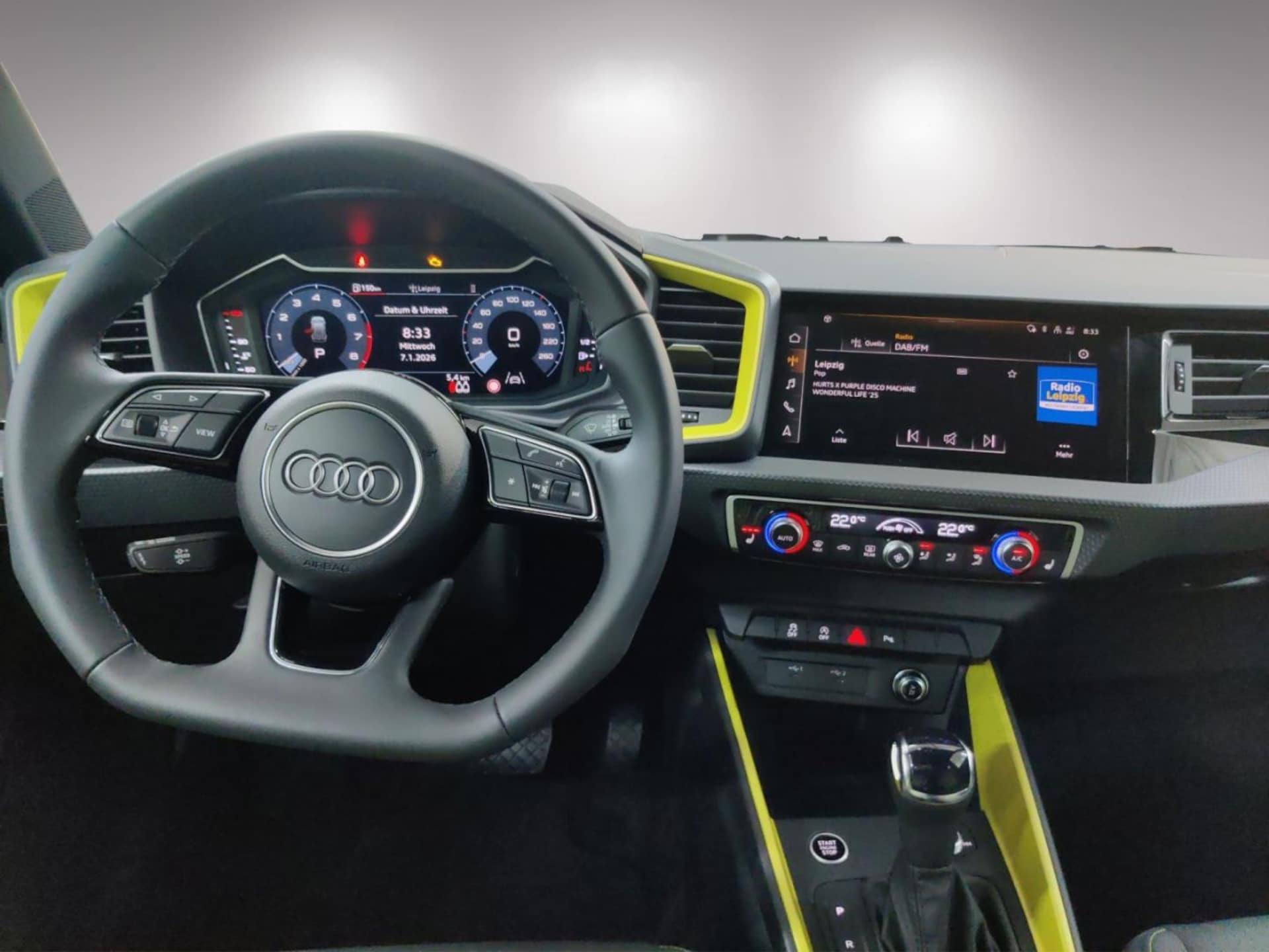 Audi A1 Sportback Advanced