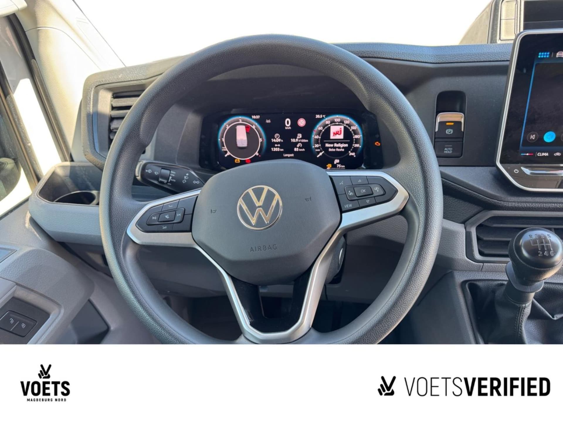 Volkswagen Crafter Kasten langer Radstand