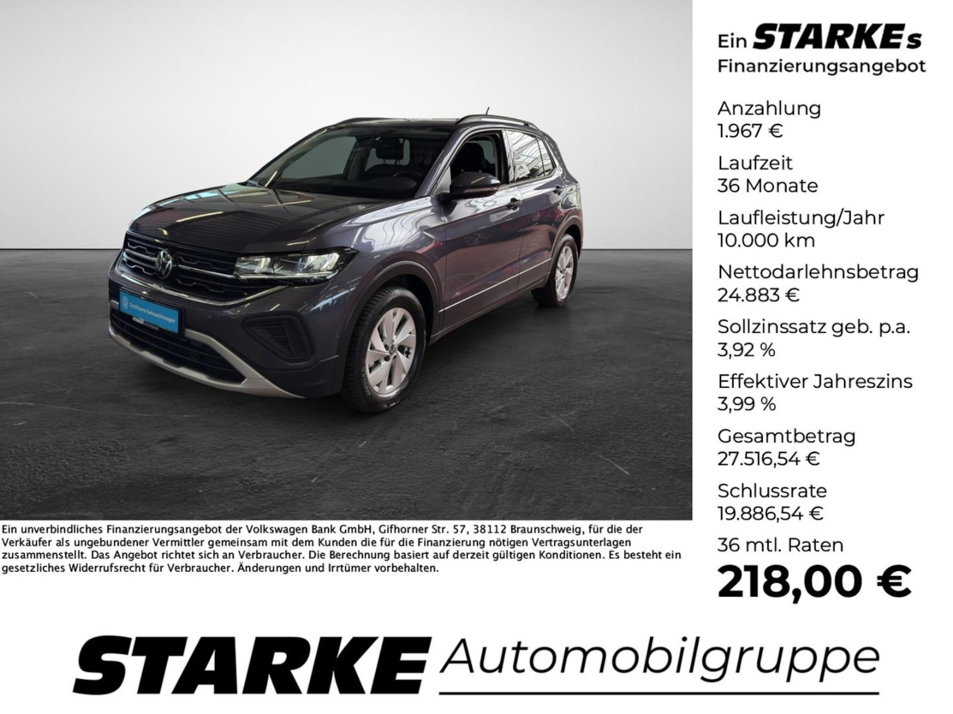 Volkswagen T-Cross Life